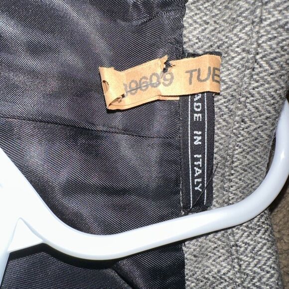 Bachrach Gray 100% Cashmere Overcoat - Picture 6 of 7